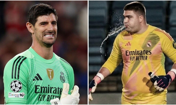 Courtois chấn thương, Real thay thế bằng 'người khổng lồ' nặng 113kg?