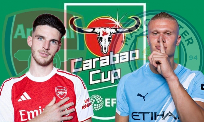 Siêu máy tính dự đoán bất ngờ trận Arsenal vs Man City ở chung kết Carabao