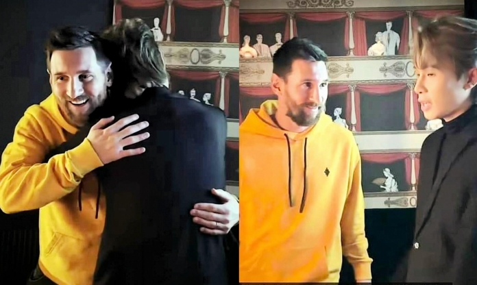 Sau J97, Messi lại xuất hiện cực ngầu trong một MV ca nhạc