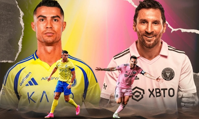 Messi nới rộng cách biệt với Ronaldo