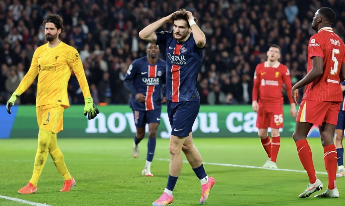 PSG nhận bất lợi cực lớn trước đại chiến Liverpool tại Champions League