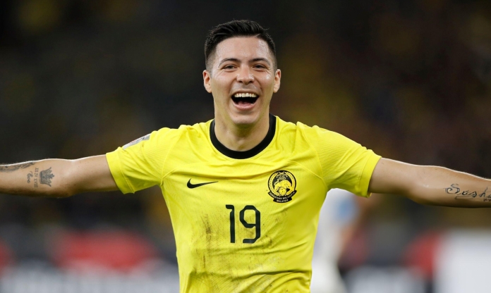 Sao nhập tịch Aguero báo tin dữ cho ĐT Malaysia trước thềm tái đấu Việt Nam