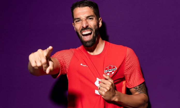 CHÍNH THỨC: Huyền thoại ghi 40 bàn người Canada gia nhập ĐT Indonesia