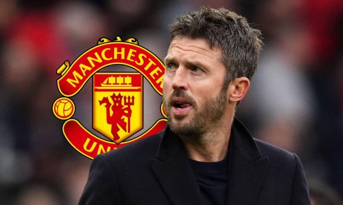 Muốn dẫn dắt MU, Michael Carrick phải 'đánh bại' hai chiến lược gia đại tài