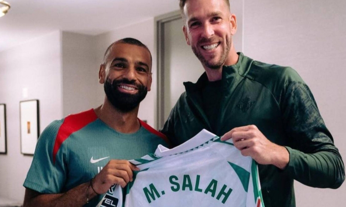 Salah khoác áo đội bóng Tây Ban Nha