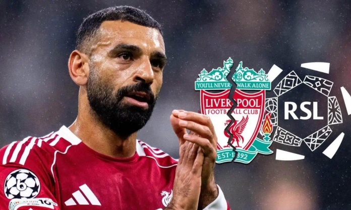 Salah nhận đề nghị 200 triệu Bảng