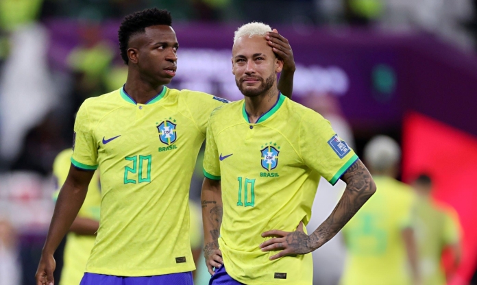 Sau Neymar, thêm một trụ cột của Brazil dính chấn thương