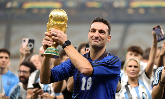 HLV tuyển Argentina chốt nửa già đội hình tham dự World Cup 2026