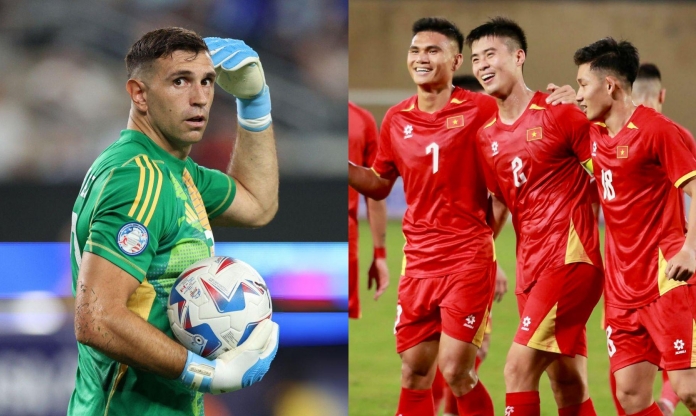 Thủ môn Argentina phàn nàn vì đá giao hữu với đội yếu hơn Việt Nam