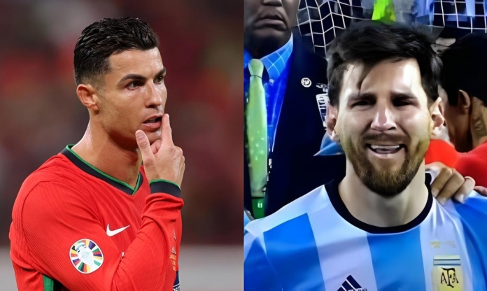 Ronaldo chạm trán 'hung thần của Messi' trước World Cup 2026