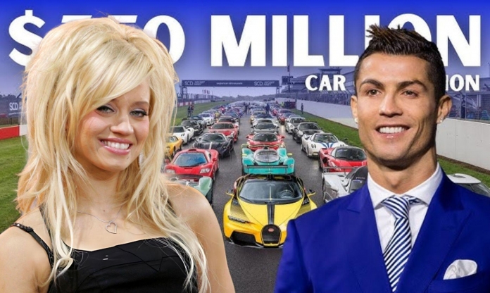 Ronaldo đổi siêu xe đắt tiền lấy số điện thoại siêu mẫu người Mỹ