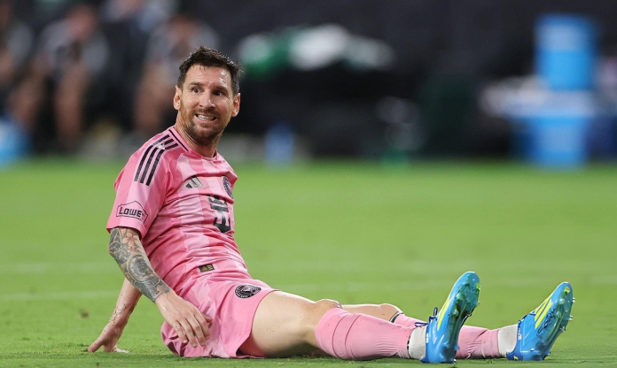 Ronaldo đến xem Messi thi đấu