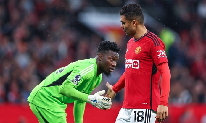 Thay thế Casemiro, MU trao cơ hội để Onana làm 'ông chủ' tuyến giữa