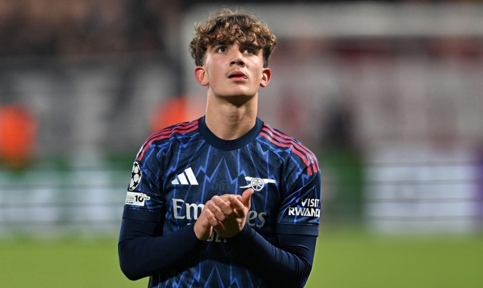 Thần đồng 2k10 của Arsenal lập kỷ lục 'động trời' tại Champions League