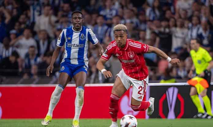 Hòa Porto, Nottingham rộng cửa vào bán kết Europa League