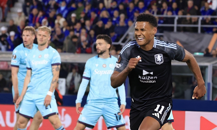 Watkins tỏa sáng, Aston Villa nắm chắc vé vào bán kết Europa League
