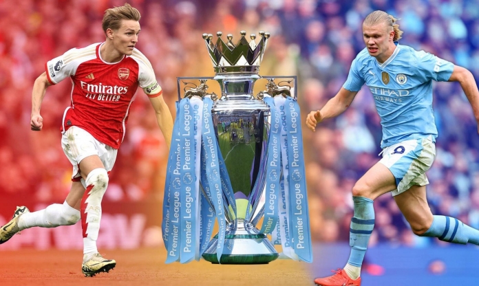 Kịch bản điên rồ: Arsenal bằng điểm Man City, chức vô địch được quyết định bởi...