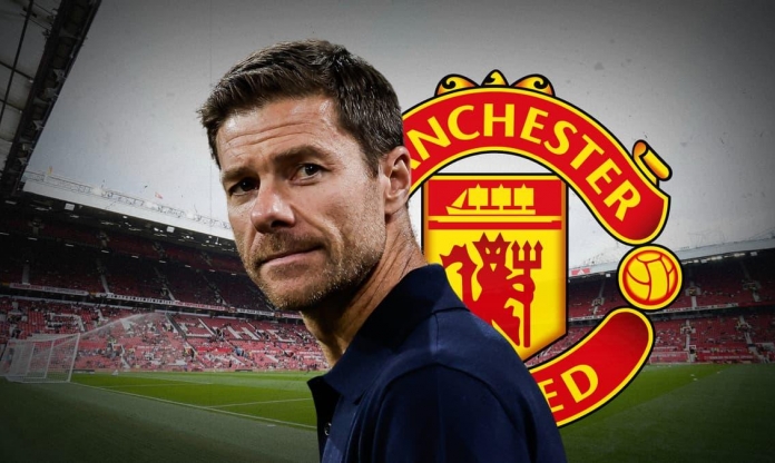 Xabi Alonso đàm phán dẫn dắt MU