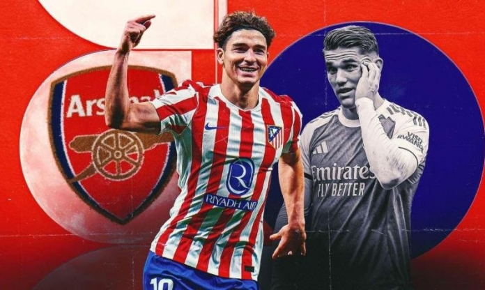 Để Gyokeres ra đi, Arsenal chốt chiêu mộ chân sút vô địch World Cup