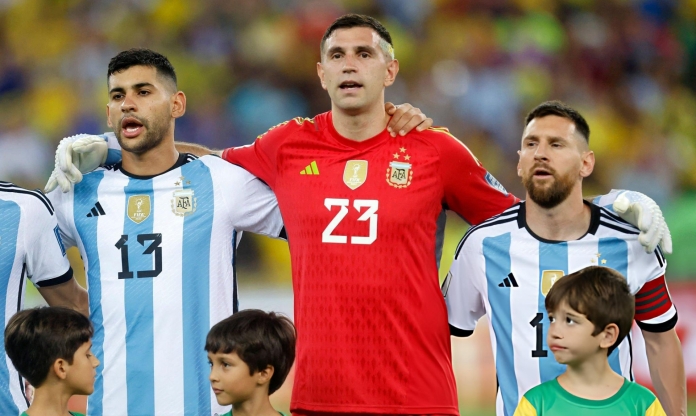 Messi nhận tin cực vui từ 'bức tường thép' của Argentina trước World Cup