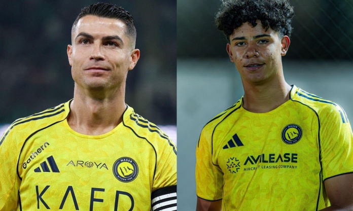 Con trai Ronaldo lập hat-trick, Al Nassr thắng kịch tính 7 bàn