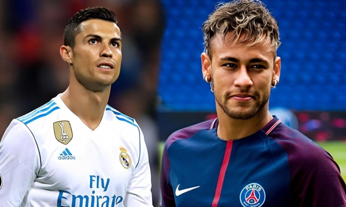 Neymar dành 4 từ cho Ronaldo: 'Anh ấy là...'