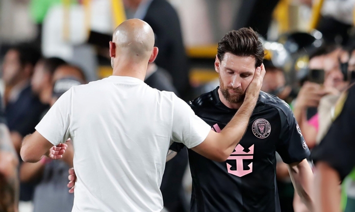 CHÍNH THỨC: Messi chia tay HLV Inter Miami