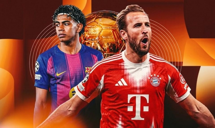 Top 5 Quả bóng Vàng 2026: Số 1 xứng đáng, Mbappe và Yamal gặp khó