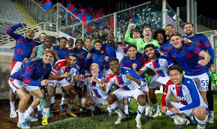 Đại thắng 4-2, Palace vào bán kết Conference League