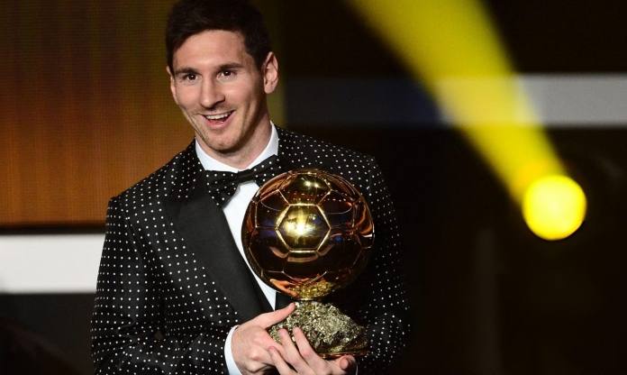 Messi là ứng viên số một cho Quả bóng Vàng