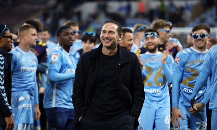 CHÍNH THỨC: Đội của HLV Lampard giành chức vô địch tại Anh