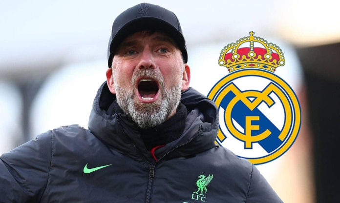 Jurgen Klopp đồng ý dẫn dắt Real nếu thực hiện 9 vụ chuyển nhượng