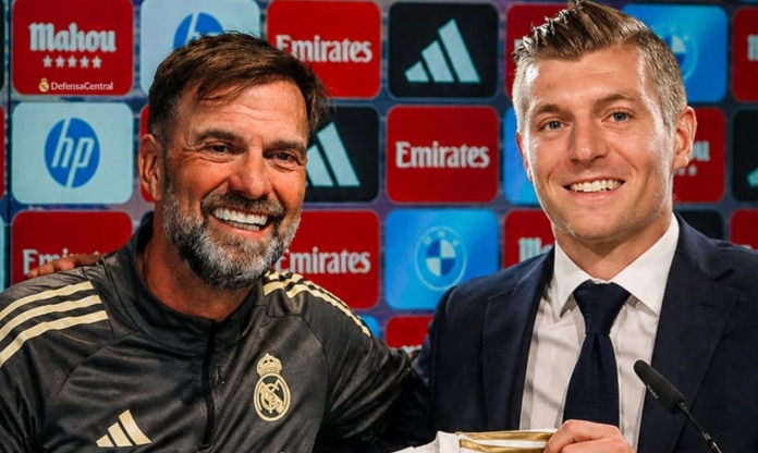 Toni Kroos thuyết phục Jugen Klopp dẫn dắt Real Madrid