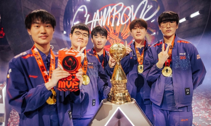 MSI 2023: Jingdong Gaming lên ngôi vô địch với thành tích bất bại