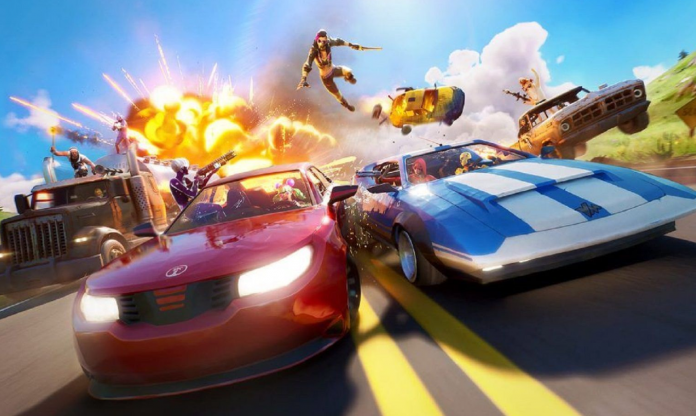 Tin đồn: Chế độ đua xe trong Fortnite sẽ có thêm Battle Pass chuyên dụng