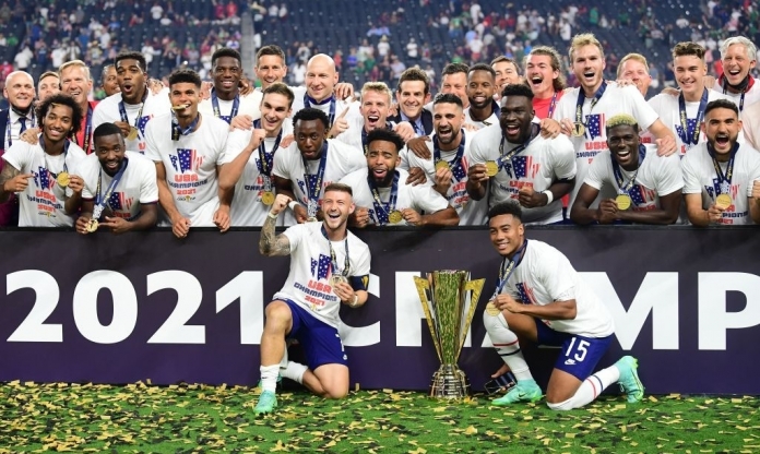 Mỹ vô địch Gold Cup lần thứ 7 nhờ 'bàn thắng vàng'