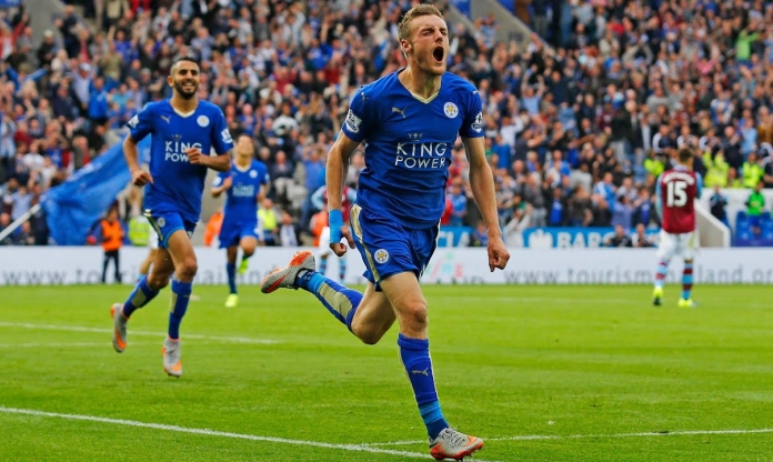 CHÍNH THỨC: Jamie Vardy tái xuất bóng đá Anh sau một năm phiêu lưu tại Italy