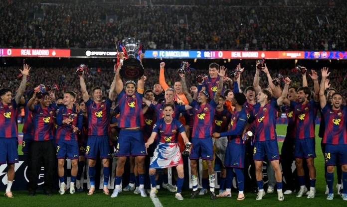 Barcelona hạ Real Madrid: Đêm huy hoàng tại Camp Nou
