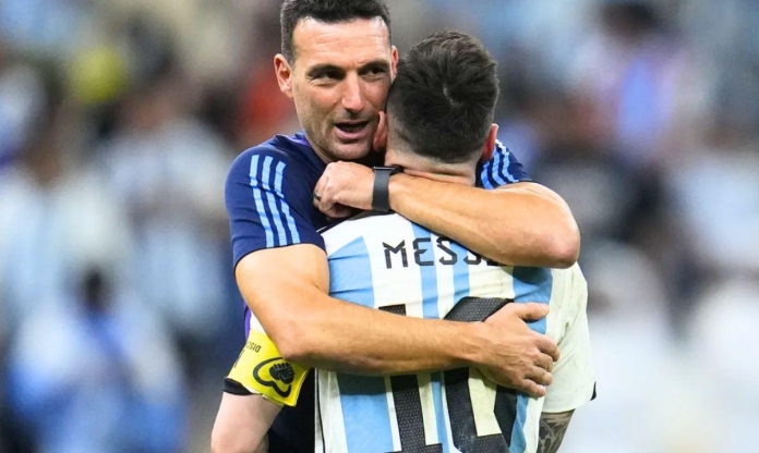 Scaloni tiết lộ cách Argentina hóa giải áp lực chung kết World Cup 2026