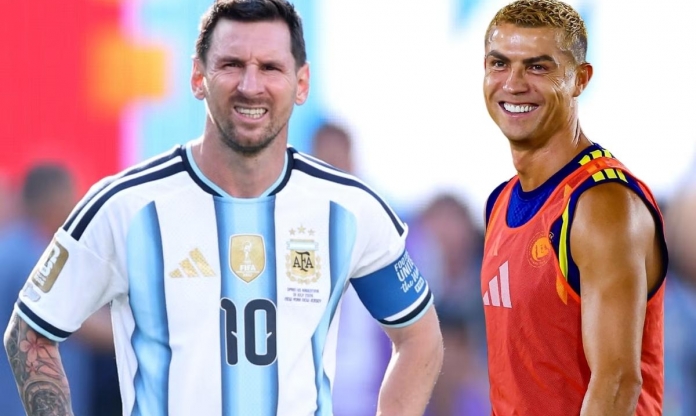 Ronaldo đăng 4 chữ gây chú ý trong ngày Messi chia tay ĐT Argentina