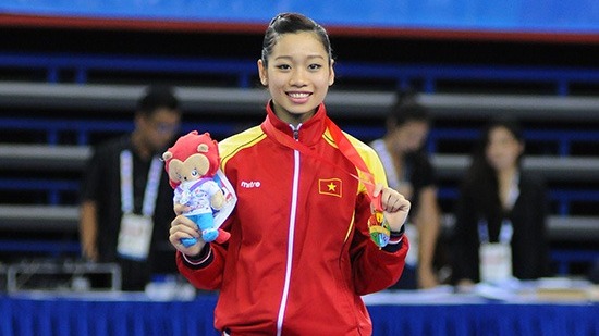 Phan Thị Hà Thanh nén đau để giành HCV SEA Games 28