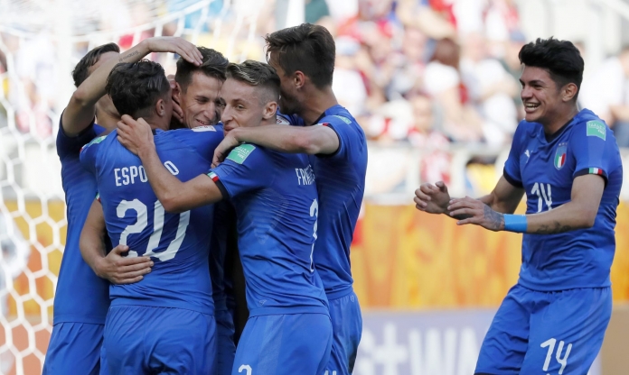Đánh bại Ba Lan, Ý nhọc nhằn vào tứ kết World Cup U20