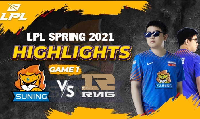 Highlight LPL 2021: SofM và đồng đội ngục ngã trước Orianna của Xiaohu