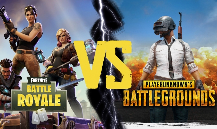 Fornite vs PUBG: Game nào mới thực sự HOT?