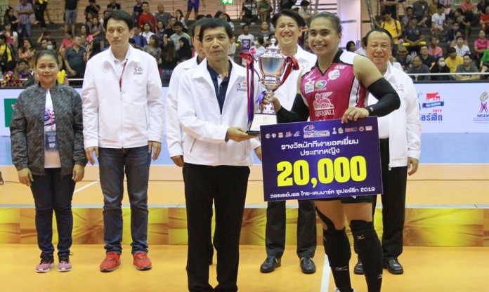 Manganang và Rivan giành danh hiệu MVP tại Siêu Cup Thái Lan