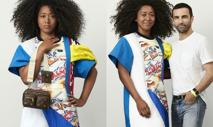 Sao quần vợt Naomi Osaka làm đại sứ cho Louis Vuitton