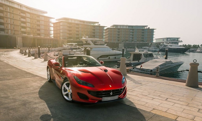 Chiêm ngưỡng Ferrari Portofino - siêu xe thể thao mui trần mạnh nhất Thế giới