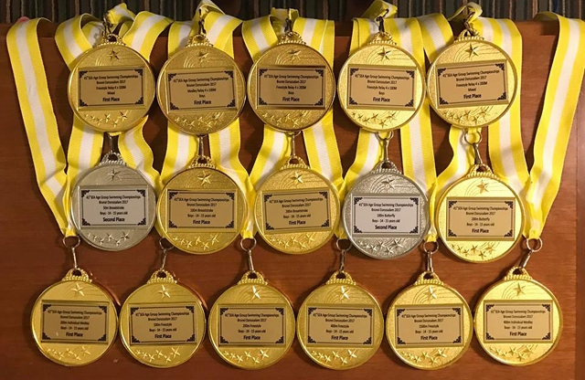 Kim Sơn giành tổng cộng 14 HCV tại giải Đông Nam Á