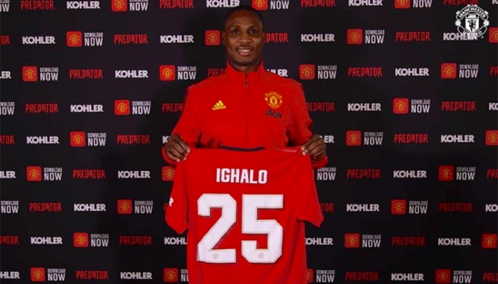 Odion Ighalo, Manchester United, Ngoại hạng Anh