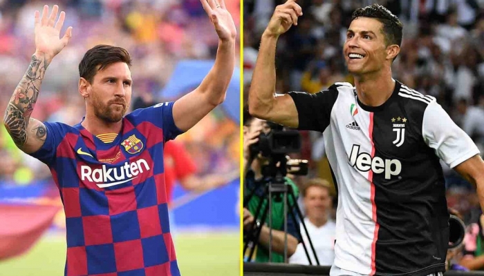 Messi, Ronaldo, cầu thủ đẹp trai nhất thế giới